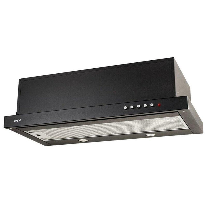 Campana  Akpo Wk-7 Light 50 Black Led Hood