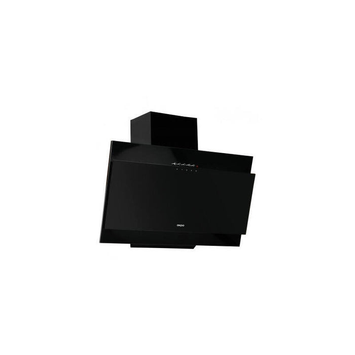 Campana Extractora Akpo Wk-4 Juno Eco 320 M³/H De Pared Negro