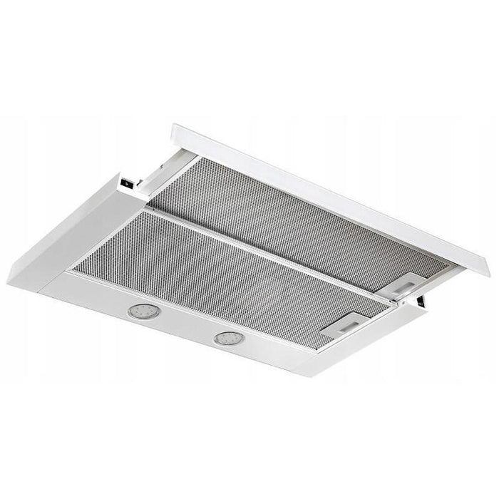 Campana Extractora Ciarko Sl-Nt 60 Glass White 600 Mm Blanco, Frente De Vidrio Blanco