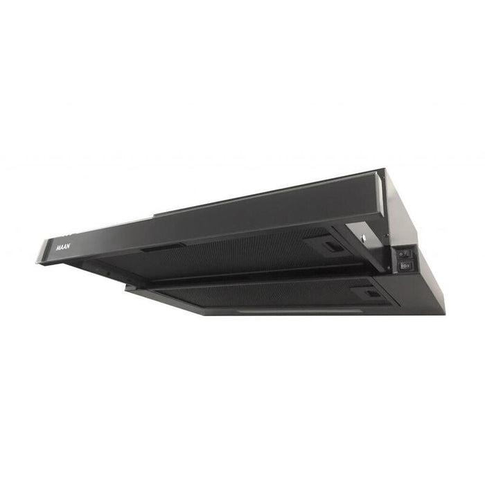 Campana Extractora Maan Corona 2 G 60 Negra