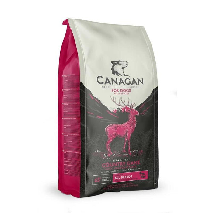 Canagan Sucha Karma Para Perro Country Game (S) 2kg