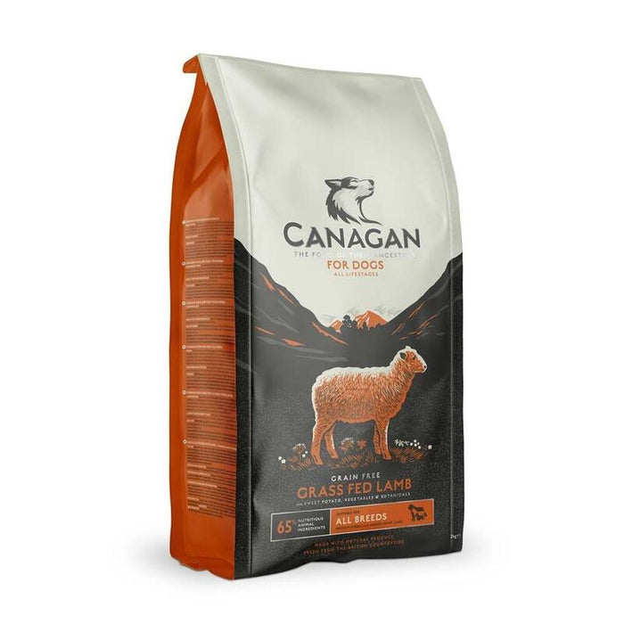 Canagan Sucha Karma Para Perro G-F Lamb 6kg