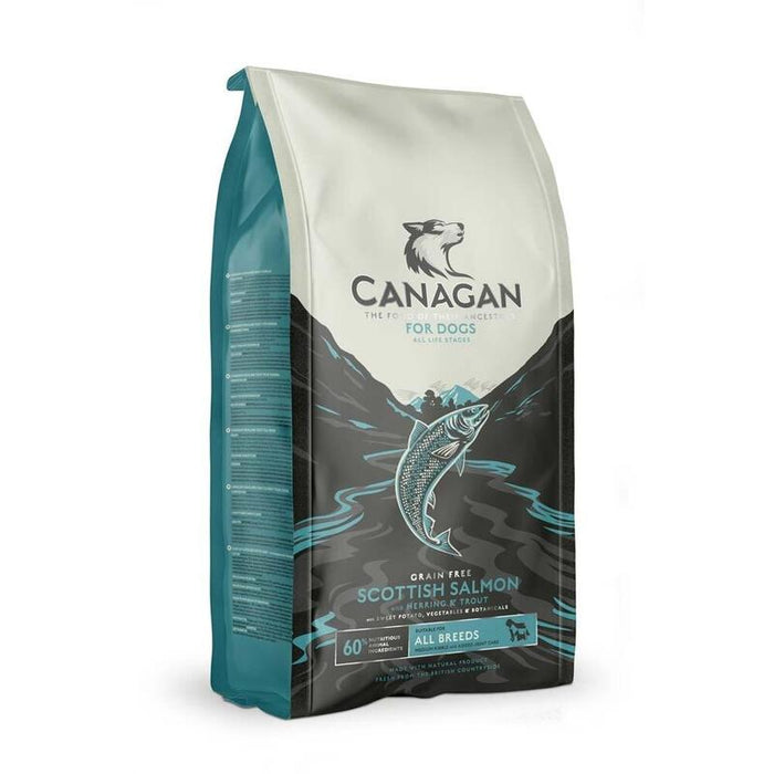 Canagan Sucha Karma Para Perro Scottish Salmon 6kg