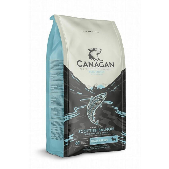 Canagan Sucha Karma Para Perro Scottish Salmon (S) 2kg