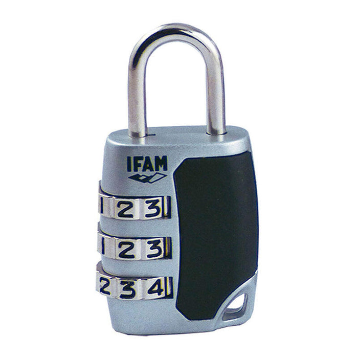 Candado C25s Zinc 26mm. Arco Ø3mm Con Combinación Ifam