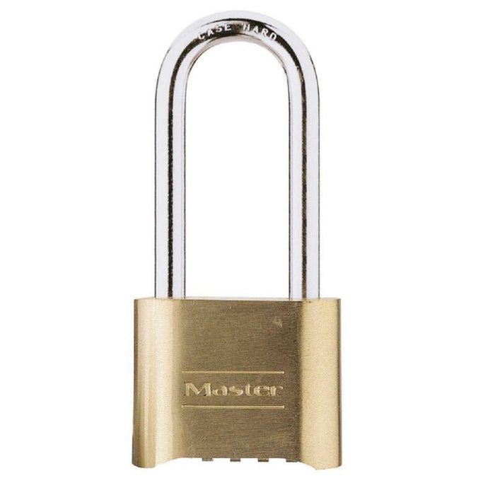 Candado  De Combinación Master Lock Fabricada En Zinc 175eurdlh