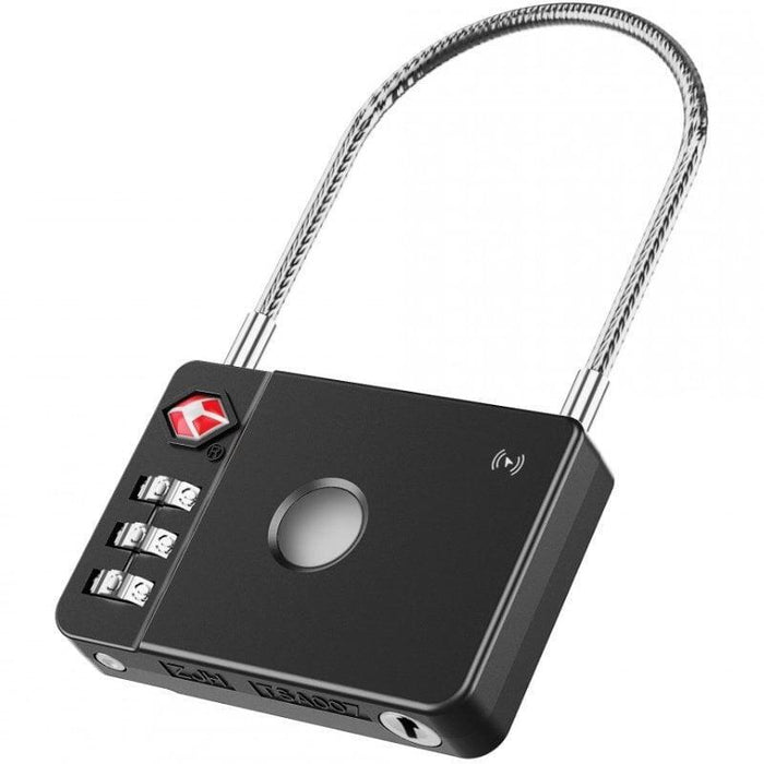 Candado Localizador Inteligente Muvit For Change Mili Milock Duo Mclok0001 Combinación De 3 Dígitos