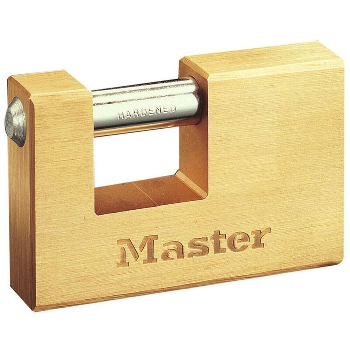 Candado Master Lock. Latón Clase De Seguridad 7 608eurd