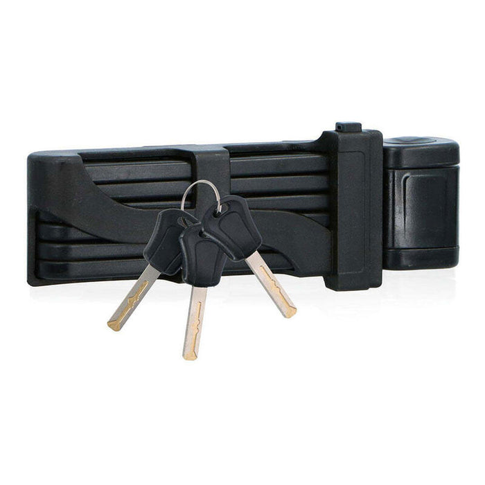 Candado Plegable Con Llave 85 Cm Dunlop
