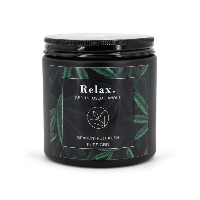 Candle Brothers Duftkerze Cbd Relax Dragon Fruit Kush 350g
