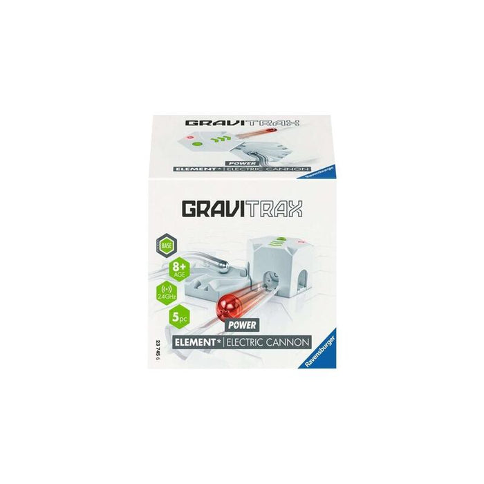 Cañón Eléctrico Ravensburger Gravitrax Element, Oruga 23745