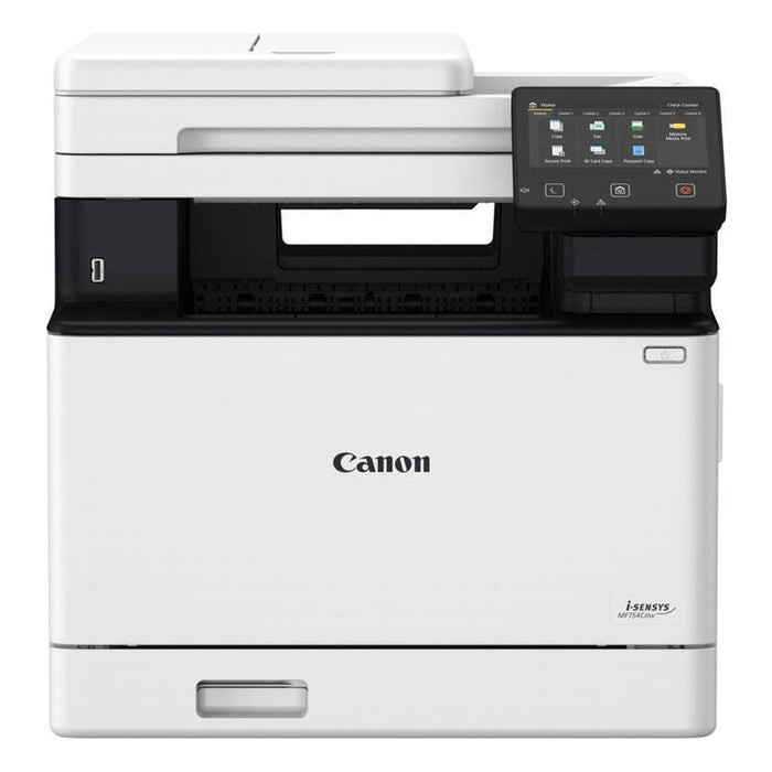 Canon Multifuncion Laser Color Mf754cdw  I-Sensys Fax
