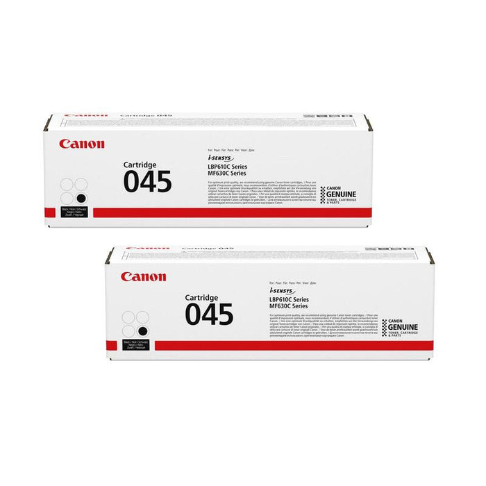 Canon Original Tóner 045 Pack Doble Negro (Op1242c002dp)
