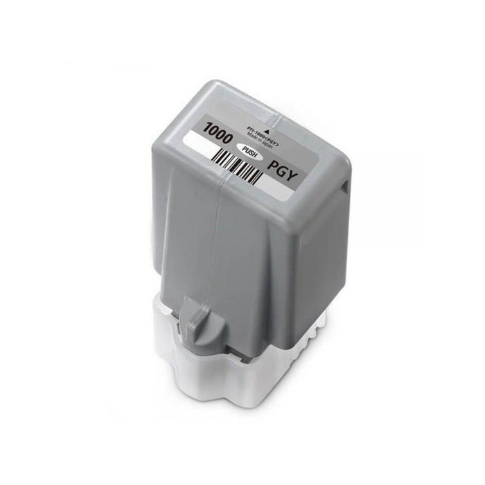Canon Pfi1000 Gris Photo Cartucho De Tinta Pigmentada Generico - Reemplaza Pfi1000pgy/0553c001