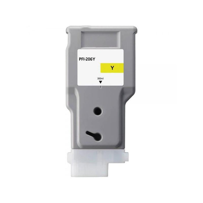 Canon Pfi206 Amarillo Tinta Pigmentada Generica - Pfi206y/5306b001