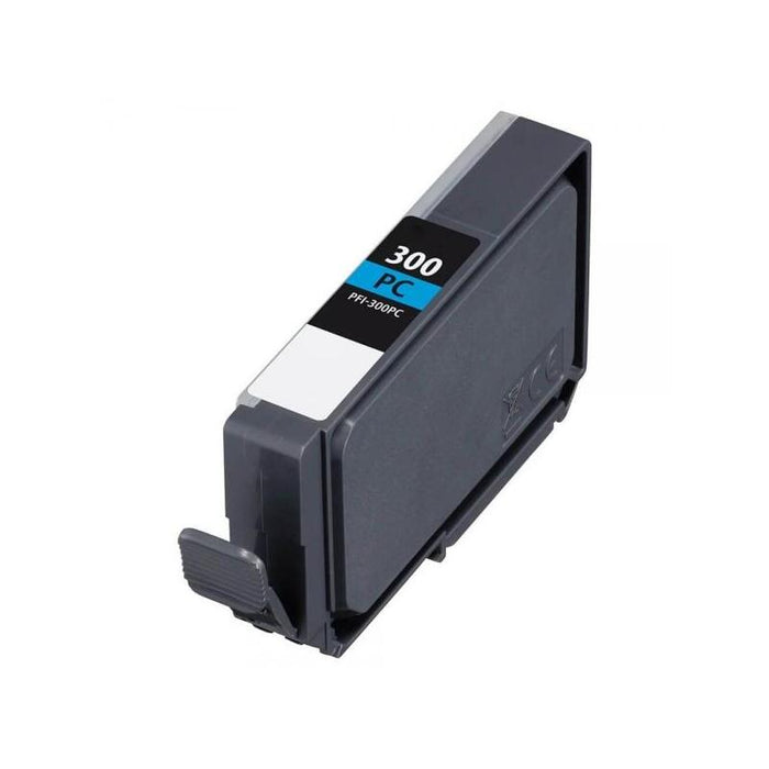 Canon Pfi300 Cyan Photo Tinta Pigmentada Generica - Reemplaza 4197c001/Pfi300pc