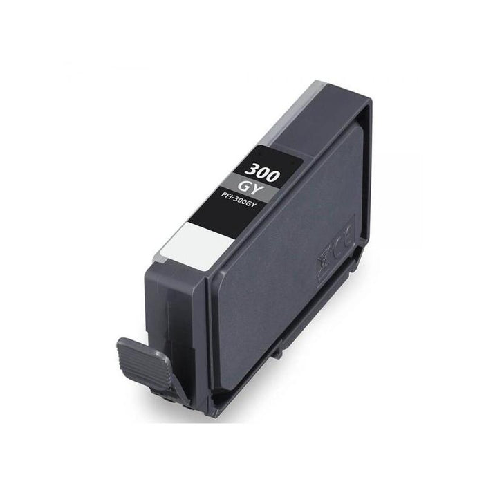 Canon Pfi300 Gris Tinta Pigmentada Generica - Reemplaza 4200c001/Pfi300gy