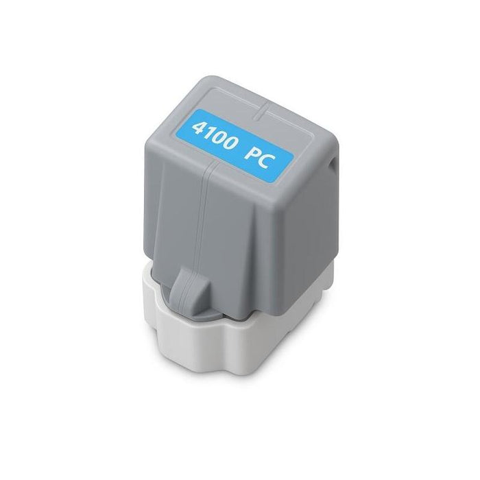 Tinta Canon Pfi4100 Cyan Photo Pigmentada Generica - Reemplaza Pfi4100pc/6781c001
