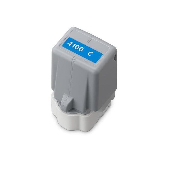 Tinta Canon Pfi4100 Cyan Pigmentada Generica - Reemplaza Pfi4100c/6778c001