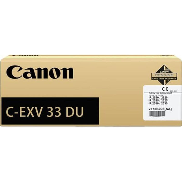 Canon Tambor Negro C-Exv32drum 2772b003  140000 Copias C-Exv 32/33 Tambor
