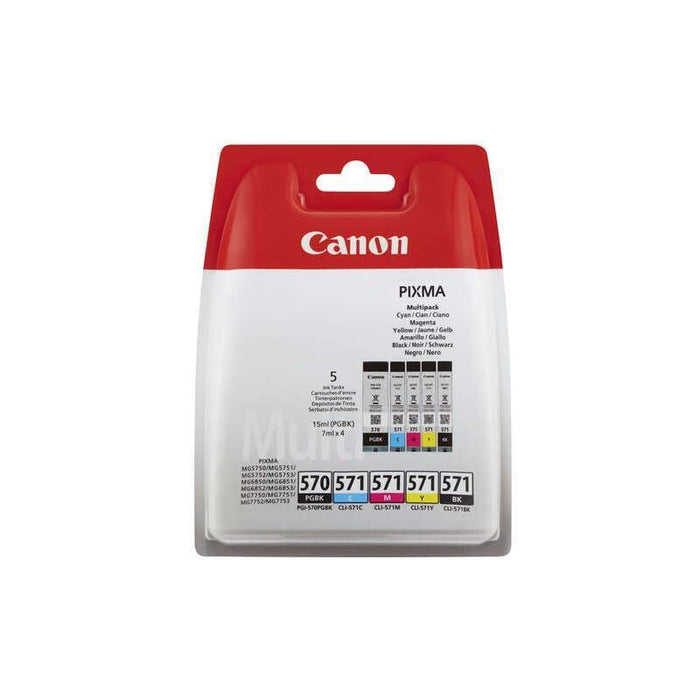 Canon Tinta N Pgi-570+ Cmjn Cli-571
