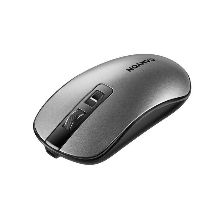 Canyon Raton Mw-18 Wireless Rechargeable Silent Pixart   Gris Retail