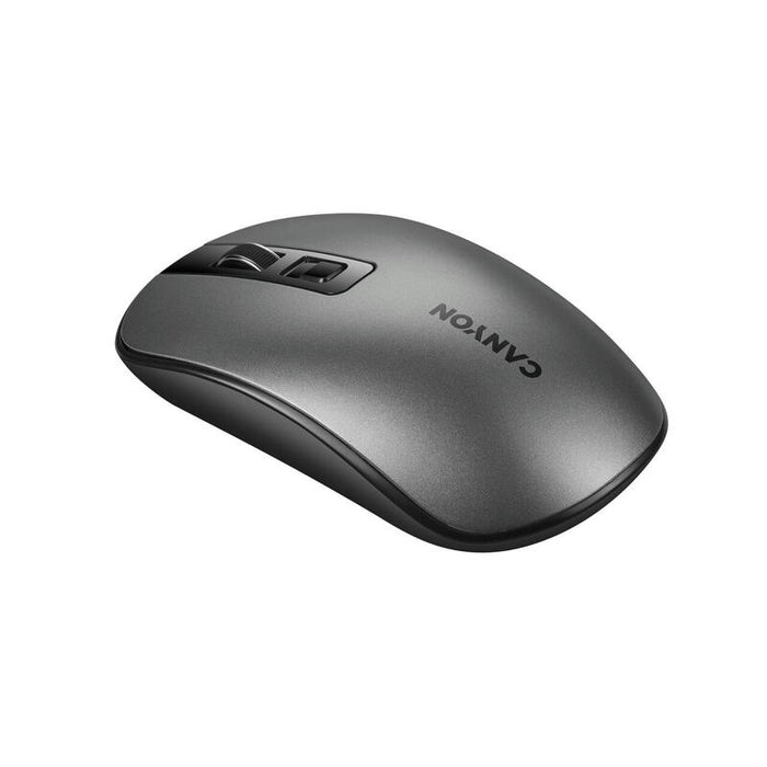Canyon Raton Mw-18 Wireless Rechargeable Silent Pixart   Gris Retail