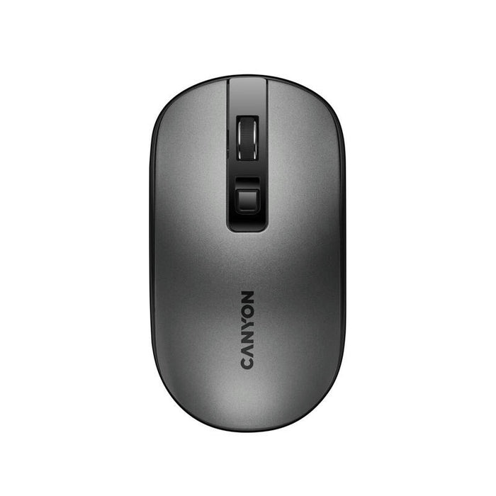 Canyon Raton Mw-18 Wireless Rechargeable Silent Pixart   Gris Retail