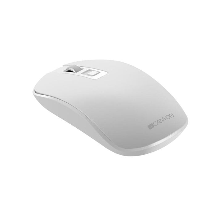 Canyon Raton Mw-18 Wireless Rechargeable Silent Pixart Pearl Retail