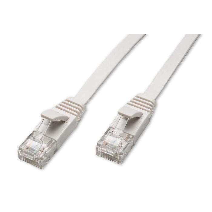 Captiva Cable Cable De Red Cat 6a Cable Fr Netzwerk, Lan Und Ethernet 1m Wei