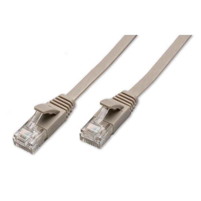 Captiva Cable Cable De Red Cat 6a Cable Fr Netzwerk, Lan Und Ethernet 2m Grau