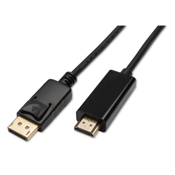 Captiva Cable Displayport A Hdmi Negro 4k 60hz 2m Highspeed Dp A Hdmi
