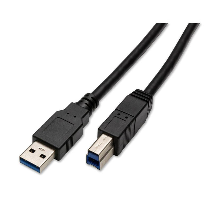 Captiva Cable Usb Cable Conector Tipo A Macho B Conector Macho Negro 2m Usb-A A Usb-B