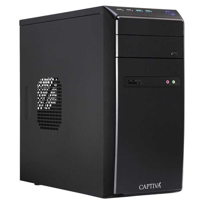 Captiva Pc Power Starter I80-375 (I5-14400/Ssd 2tb/64gb/Dvd-Rw/Wlan/W/O Os)