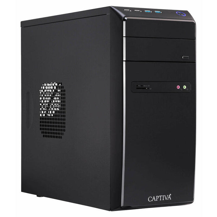 Captiva Pc Power Starter I80-375 (I5-14400/Ssd 2tb/64gb/Dvd-Rw/Wlan/W/O Os)