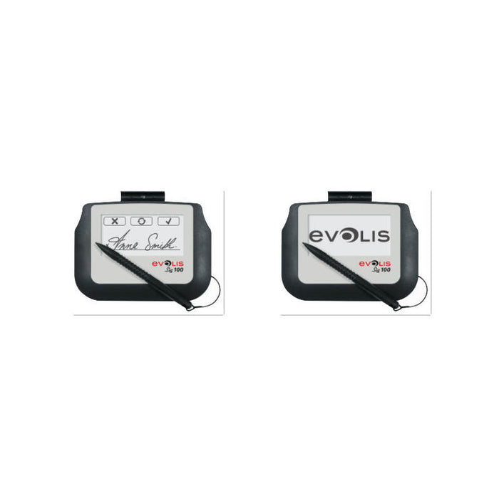 Capturador Digital De Firma Lcd Monocromo, Evolis Sig100