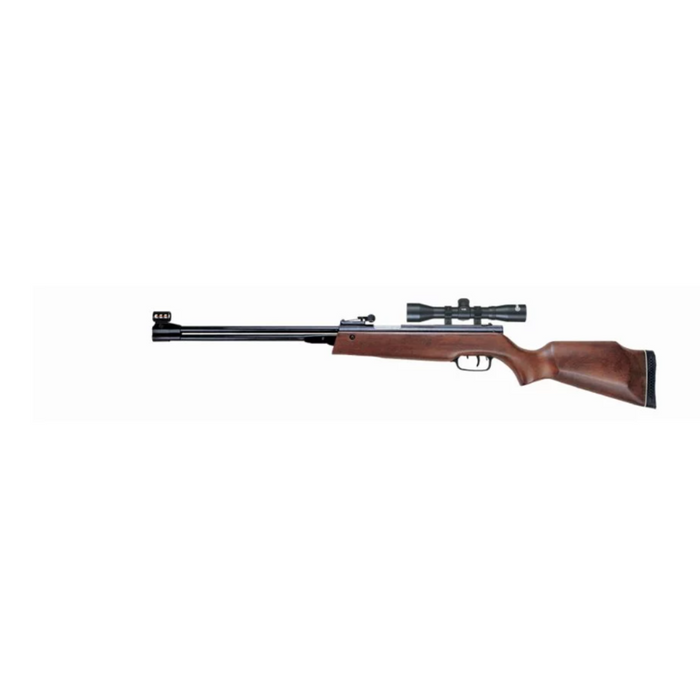 Carabina Carabina Marksman Madera + Mira Telescópica Cal. Ekp De 5,5 Mm