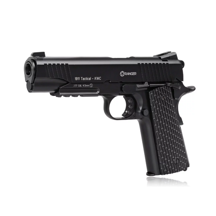 Carabina De Aire Comprimido Ranger 1911 Bb Kwc Kal. 4,5 Bbs Blow Back  17 Strz. Full Metal Co2