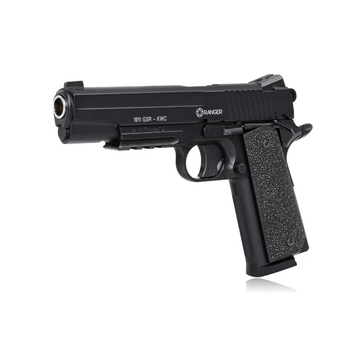 Carabina De Aire Comprimido Ranger 1911 Gsr Kwc Kal. 4,5 Bbs  17 Strz.   Metal Slide Co2