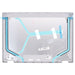 Carcasa Lcd Para Portátil Lenovo Flex5-14 Yoga 520 520-14 520-14Ikb Plateada