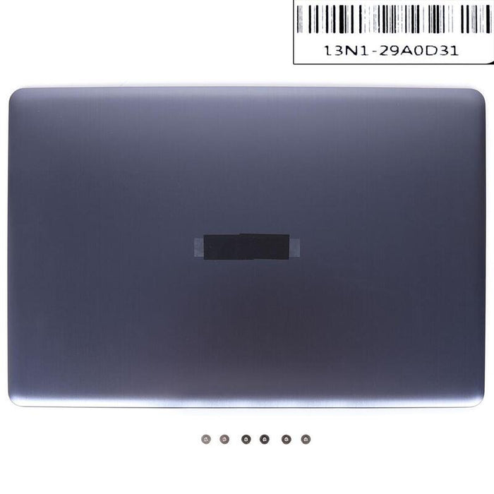 Carcasa Asus N580v X580 Vd Ve Nx580v N580g Lcd Contraportada Gris Material Metálico
