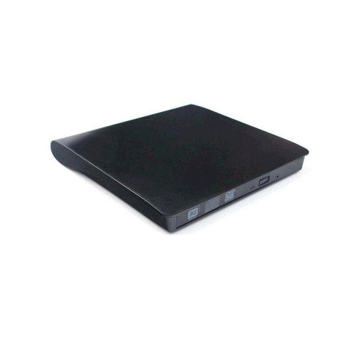 Carcasa Lector Externo Dvd-Rw Sata 3.0 Usb 9.5mm Negro