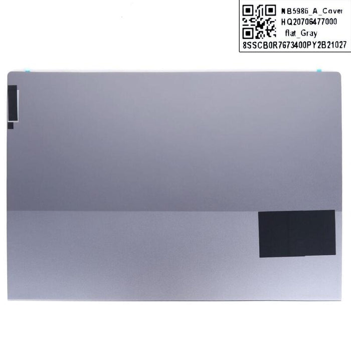 Carcasa Lenovo Thinkbook16 G4+Iap 2020 Lcd Contraportada Plata.