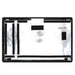 Carcasa Lcd Para Portátil Asus F550 X550V Negro