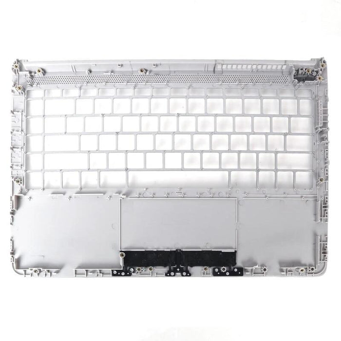 Carcasa Superior Con Teclado Plateada Para Portátil Hp 14 Cf 14 Cr 14 Df  Tpn I135