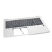 Carcasa Superior Con Teclado Retroiluminado Para Hp Elitebook 750 755 850 855 | M07491-001