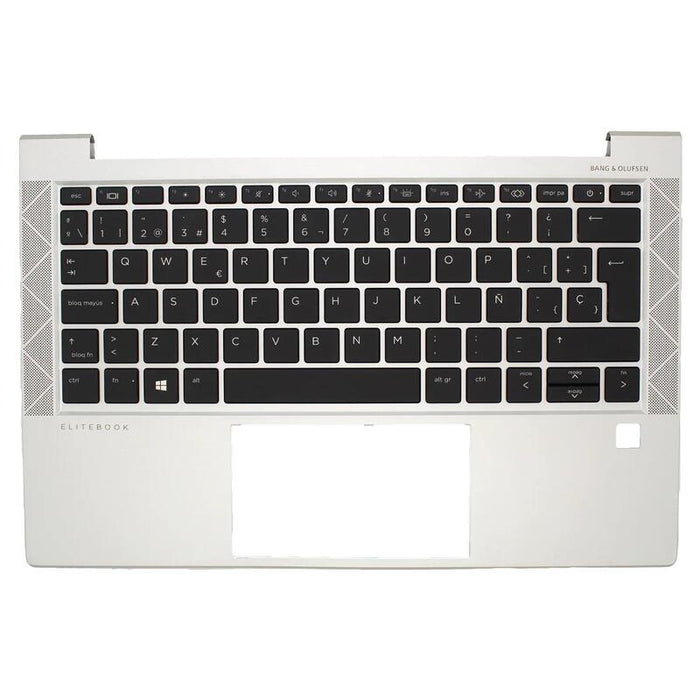 Carcasa Superior Para Portátil Hp Elitebook X360 830 G7 84733080 00 Con Teclado Plata