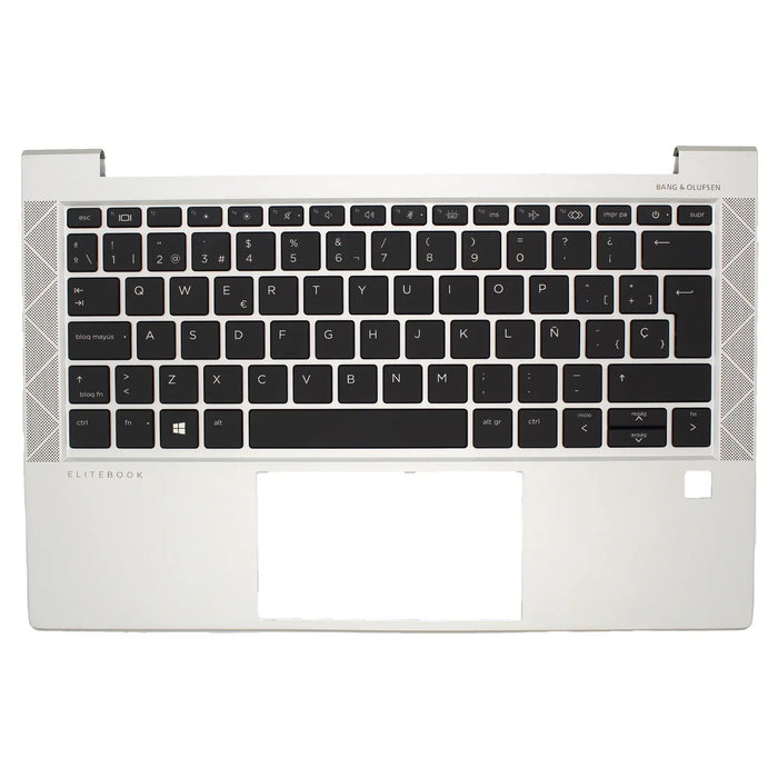 Carcasa Superior Para Portátil Hp Elitebook X360 830 G7 84733080 00 Con Teclado Plata