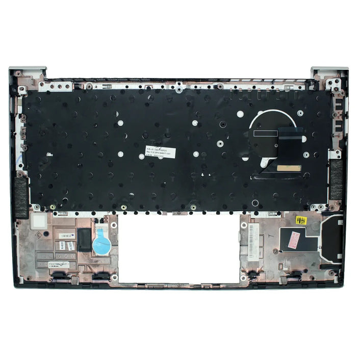 Carcasa Superior Para Portátil Hp Elitebook X360 830 G7 84733080 00 Con Teclado Plata