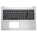 Carcasa Superior Con Teclado Para Portátil Lenovo Ideapad 320-15Ikb Plata